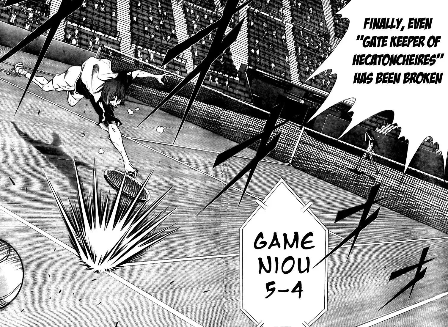 Prince of Tennis Chapter 362 10